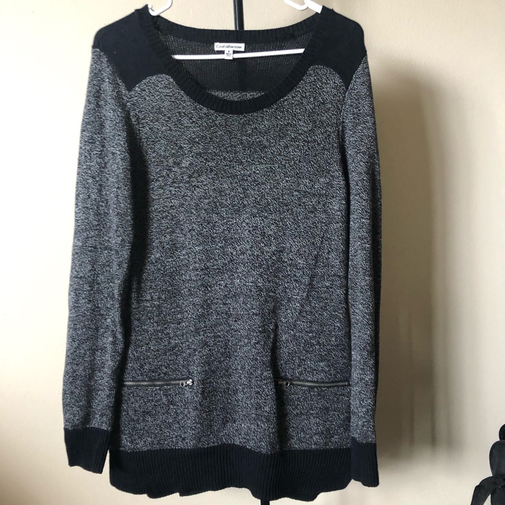 Gray Sweater
